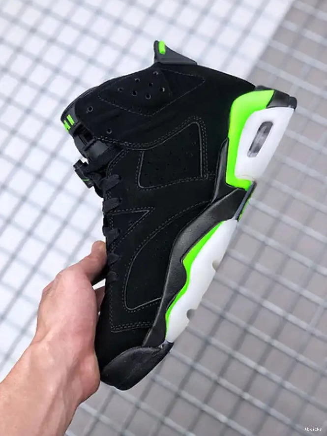 Reps TB Air CT8529 Retro Jordan 'Electric 6 003 Green' 0609